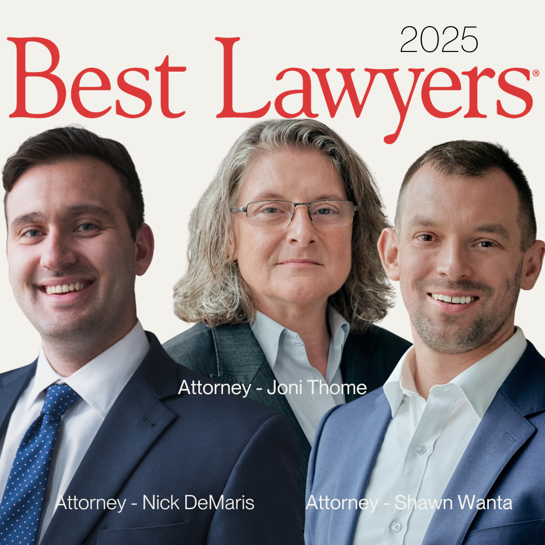 Best Lawyers Honors Wanta Thome Employment Attorneys in 2025 Awards