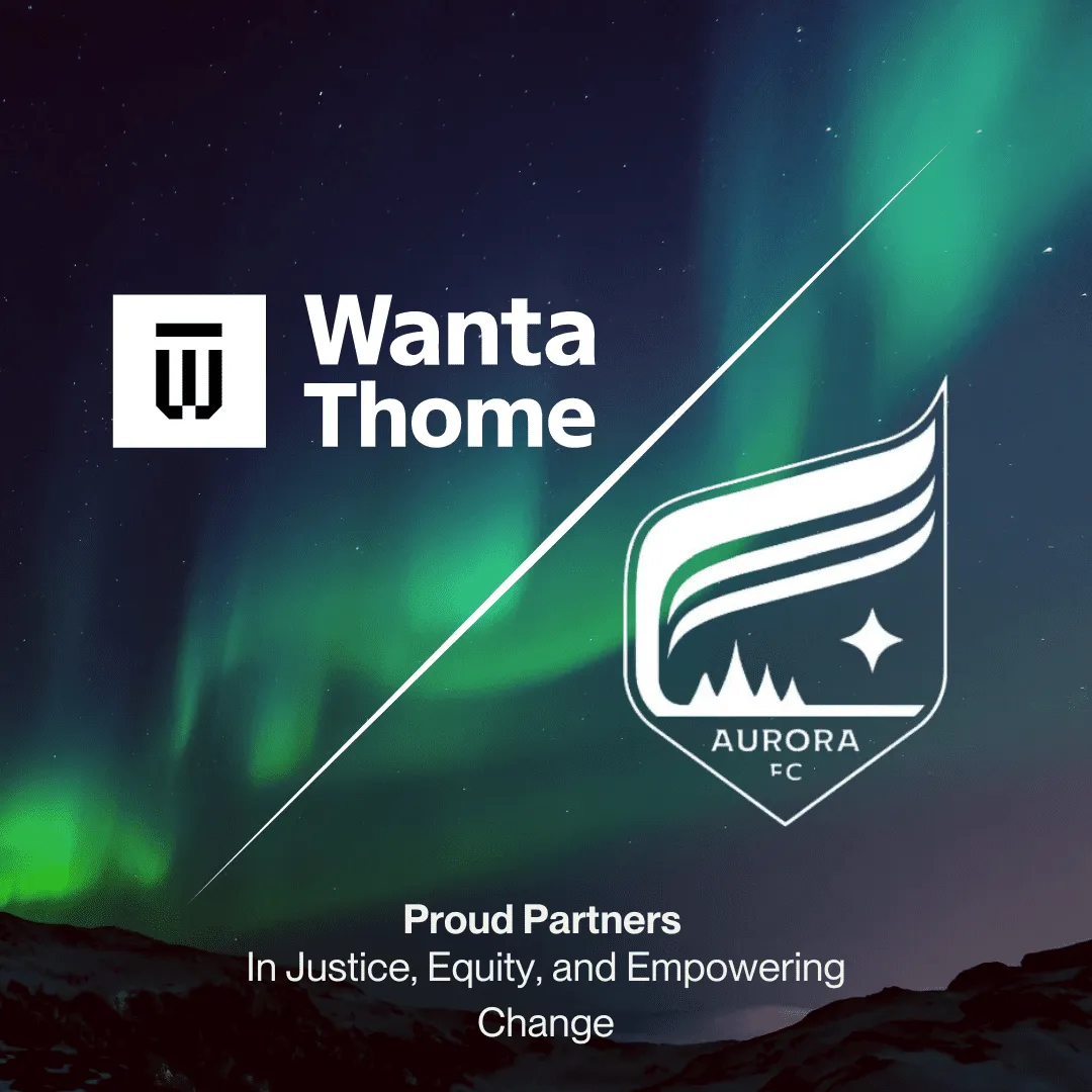 Wanta Thome and Minnesota Aurora FC Partnership